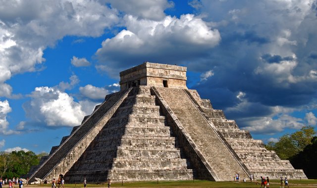 Chichen Itza - Miasta Majów