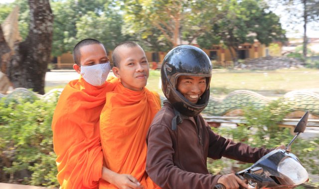 Kambodża express (1) - 2011