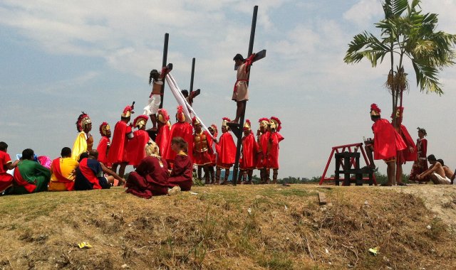 San Fernando crucifiction