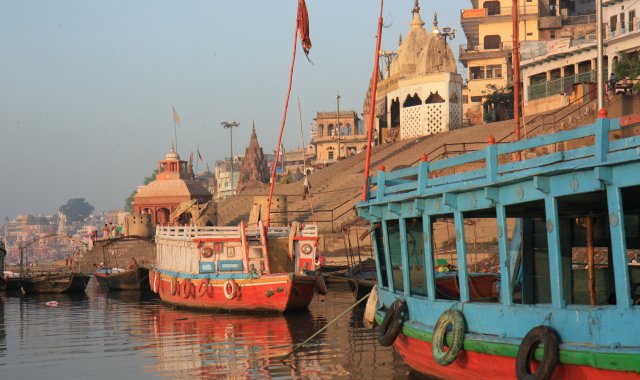 Varanasi, Agra, Khajuraho