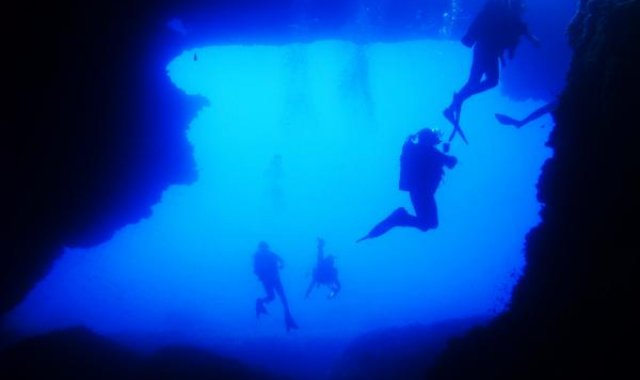 Malta - Blue Hole na Gozo