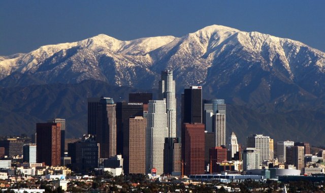 USA-Los Angeles i Disneyland