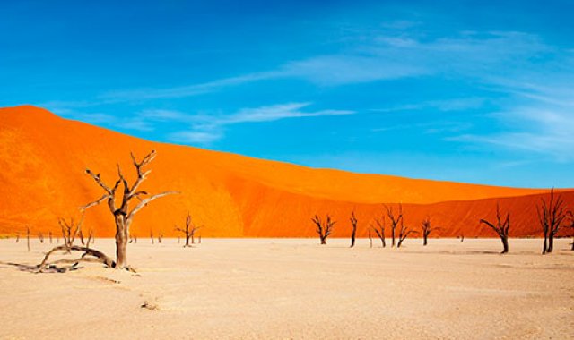 Namibia-w kraju Himba i Buszmenów